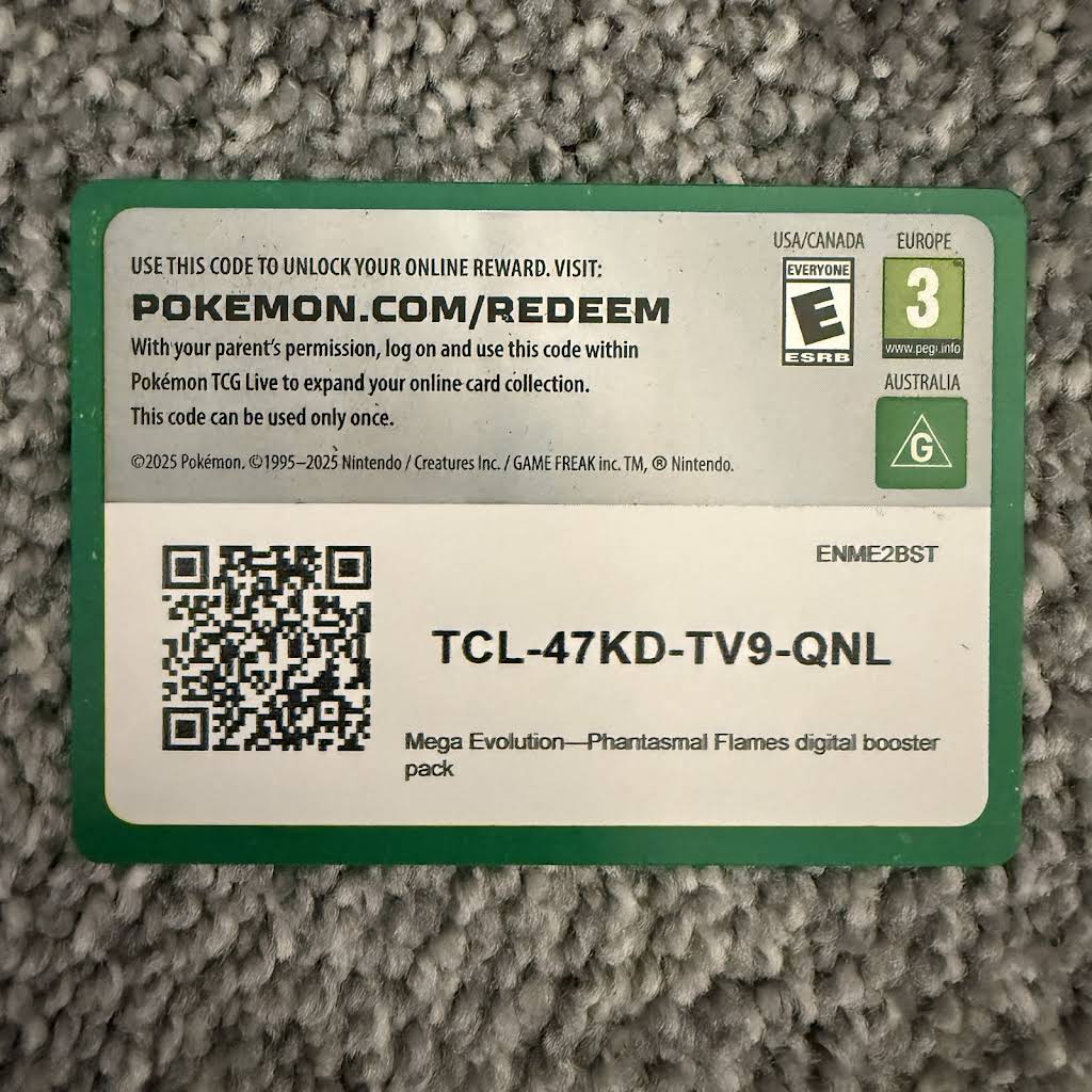 pokemon trading card qr codes Pokemon TCG Codes free : r/PokemonTCG
