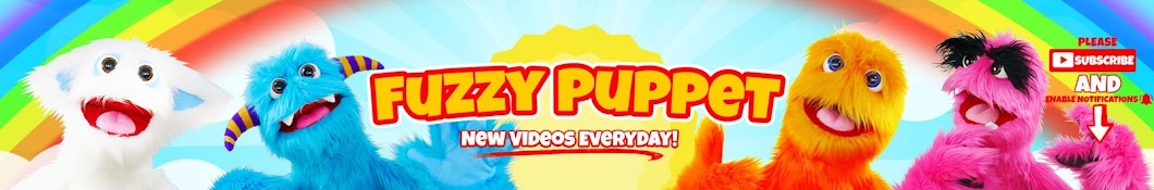 Fuzzy Puppet Avatar de canal de YouTube