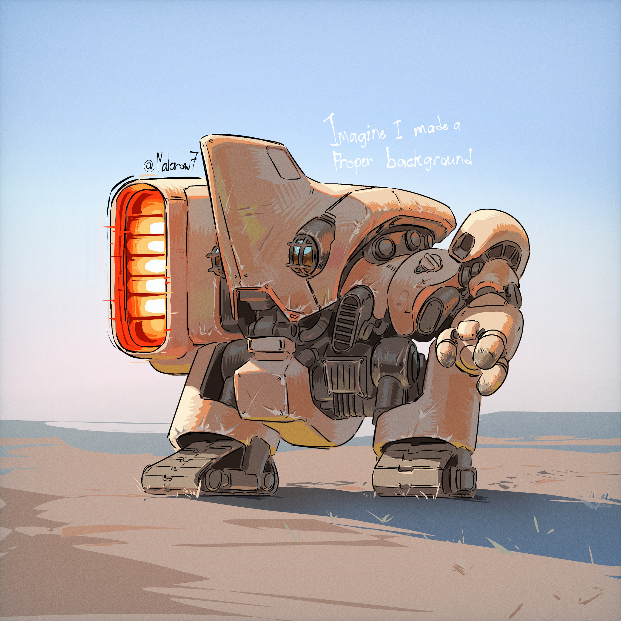Post from RANDOMstuff animation