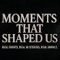 Moments that shaped us logo