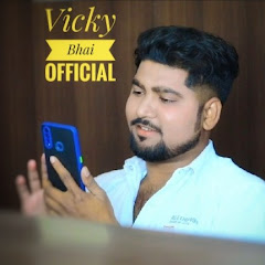 Логотип каналу Vicky Bhai Official