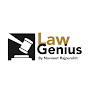 Law Genius by Navneet Rajpurohit logo
