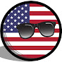 United States Countryball logo