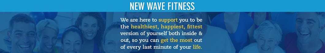 New Wave Fitness YouTube YouTube kanalı avatarı