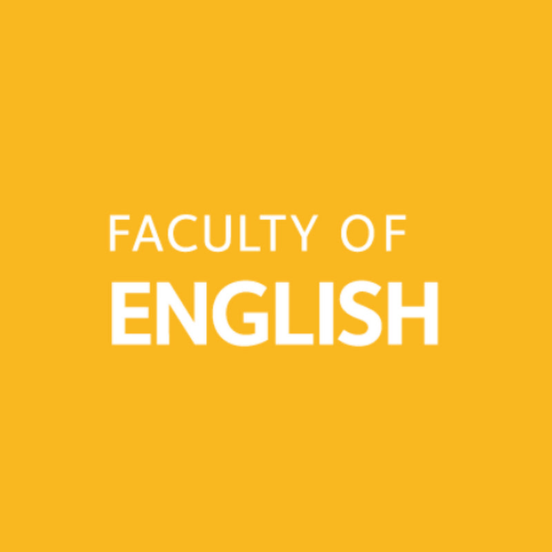 Faculty of English, University of Oxford Logo