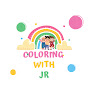 Coloring with JR logo