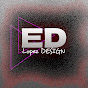 ED LOPEZ Design logo