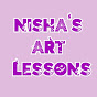 Nishas Art Lessons logo