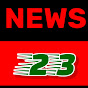 NEWS 23 tv logo