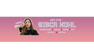 «Sisca Kohl» youtube banner