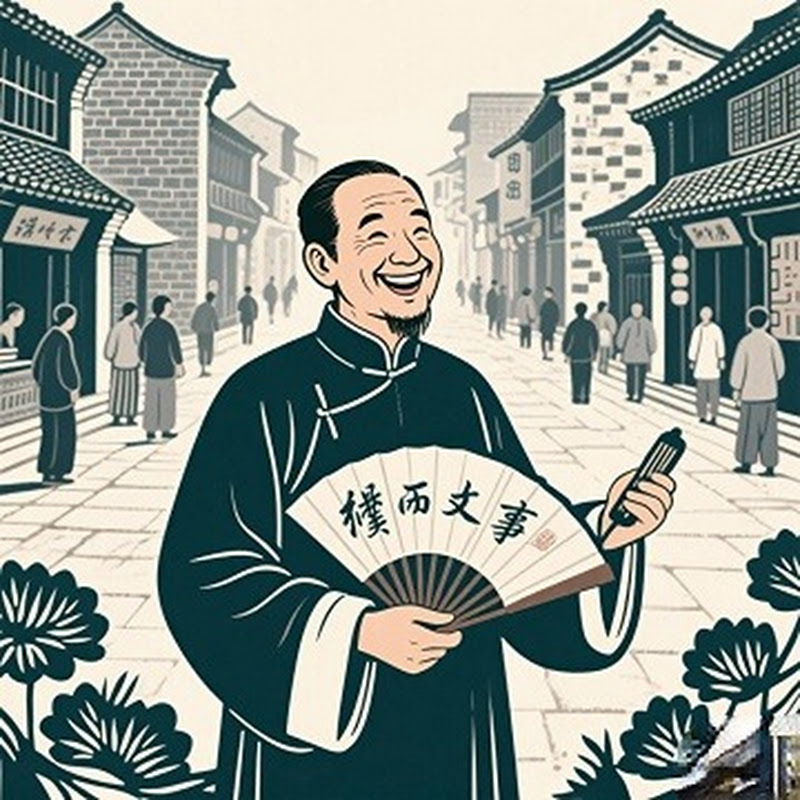 巷陌說書人 Logo