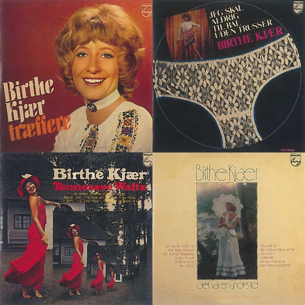 Birthe Kjær 50 år + det løse