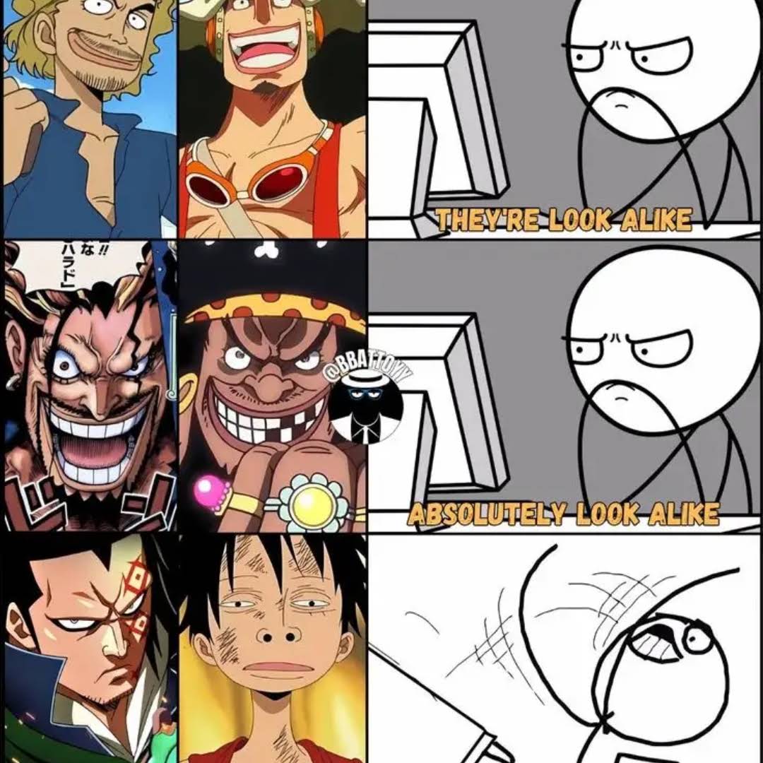 Post from Monkey D Luffy