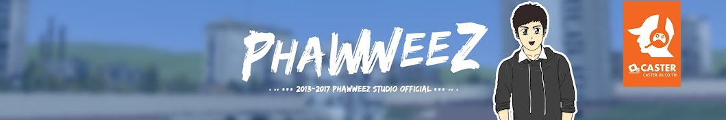 PhawWeez رمز قناة اليوتيوب