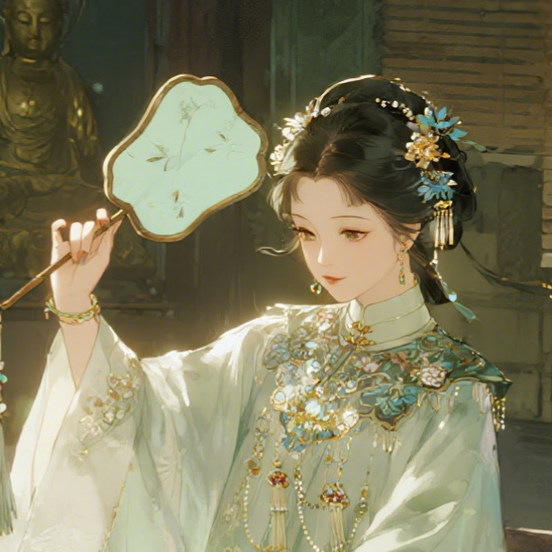 青青古言鋪 Logo