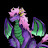 Sparky the Lazy Purple Dragon