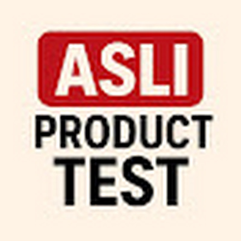 Asli Product Test
