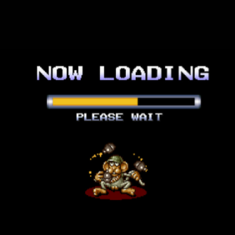 Now Loading Please Wait