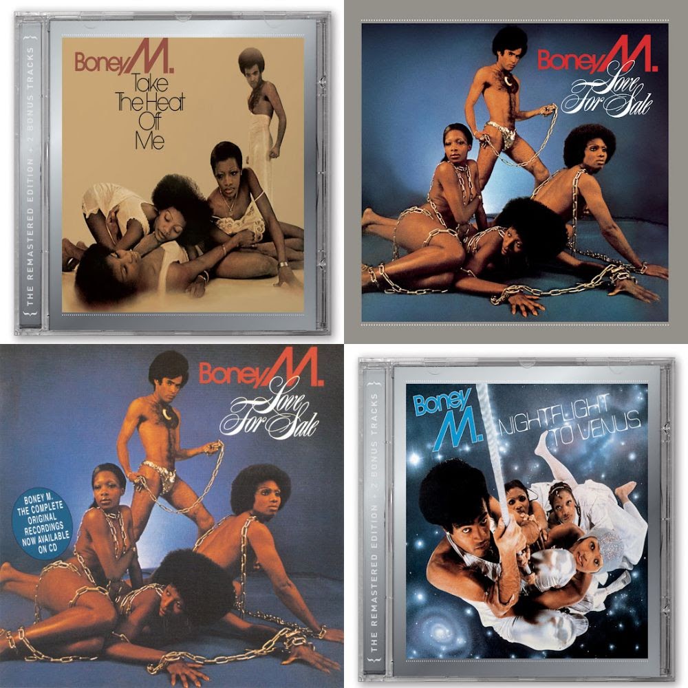 BONEY M studio albums
