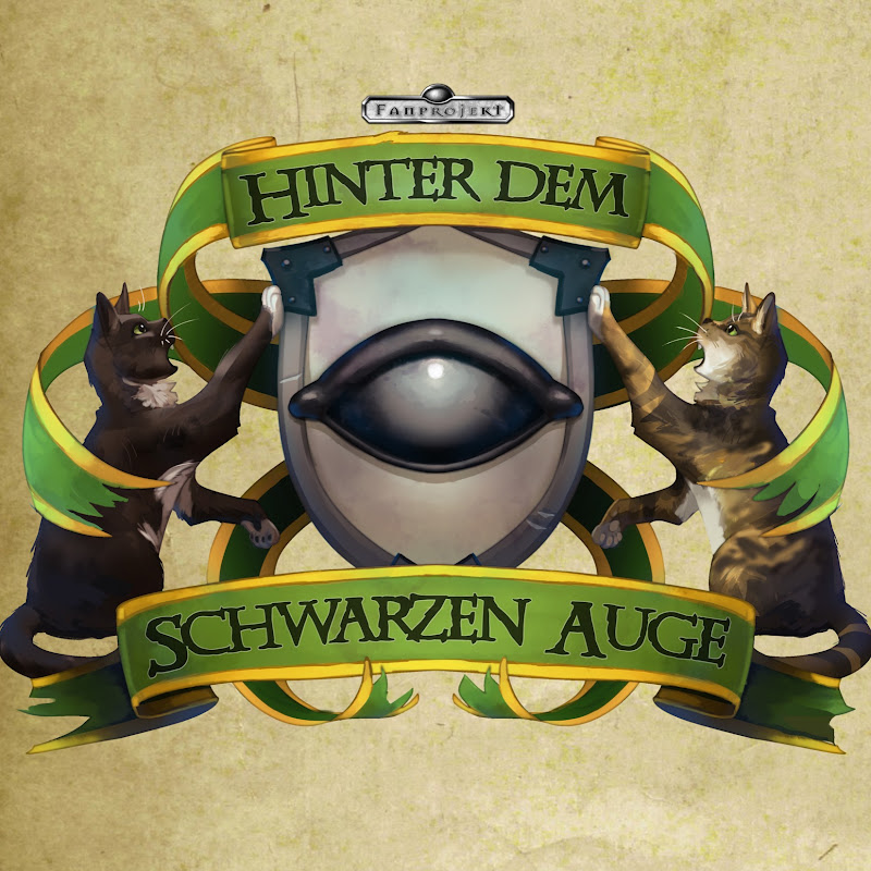 Hinter dem Schwarzen Auge