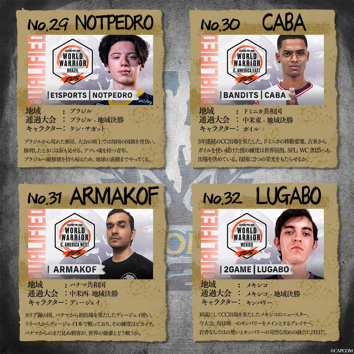 Post from Capcom Fighters JP