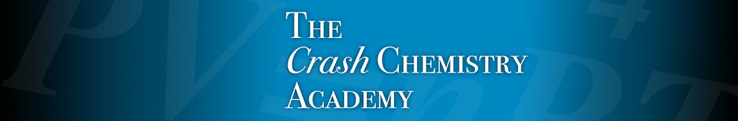 Crash Chemistry Academy Avatar canale YouTube 