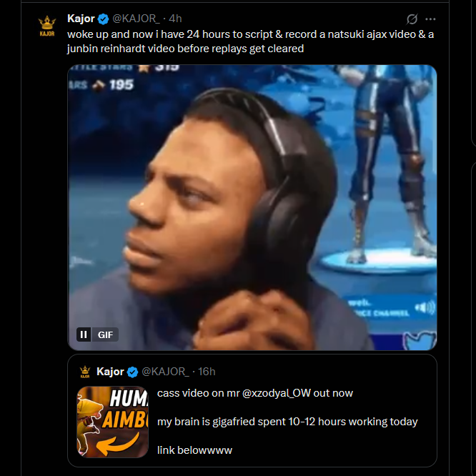 Post from Kajor