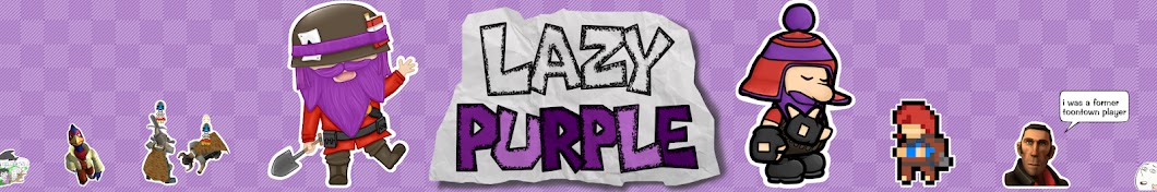 LazyPurple YouTube channel avatar