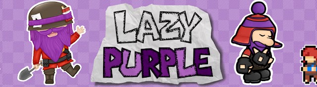LazyPurple banner