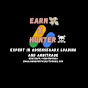 EARN X HUNTER  logo