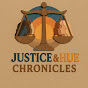 Justice & Hue Chronicles logo