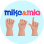 Mike and Mia ASL - Sign Language for Kids logo