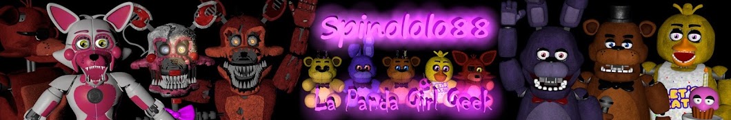 Spinololo88 [ La Panda Girl Geek ! ] YouTube channel avatar
