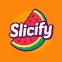 Slicify ASMR – Fruit & Glass Cutting logo
