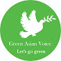 GREEN ASIAN VOICE logo