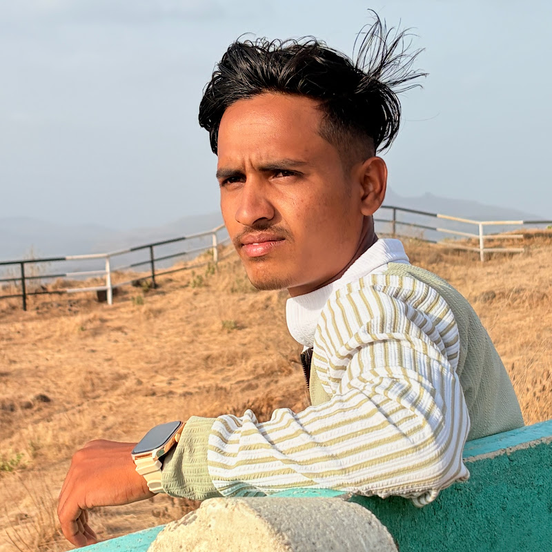 Camping with Mayur
