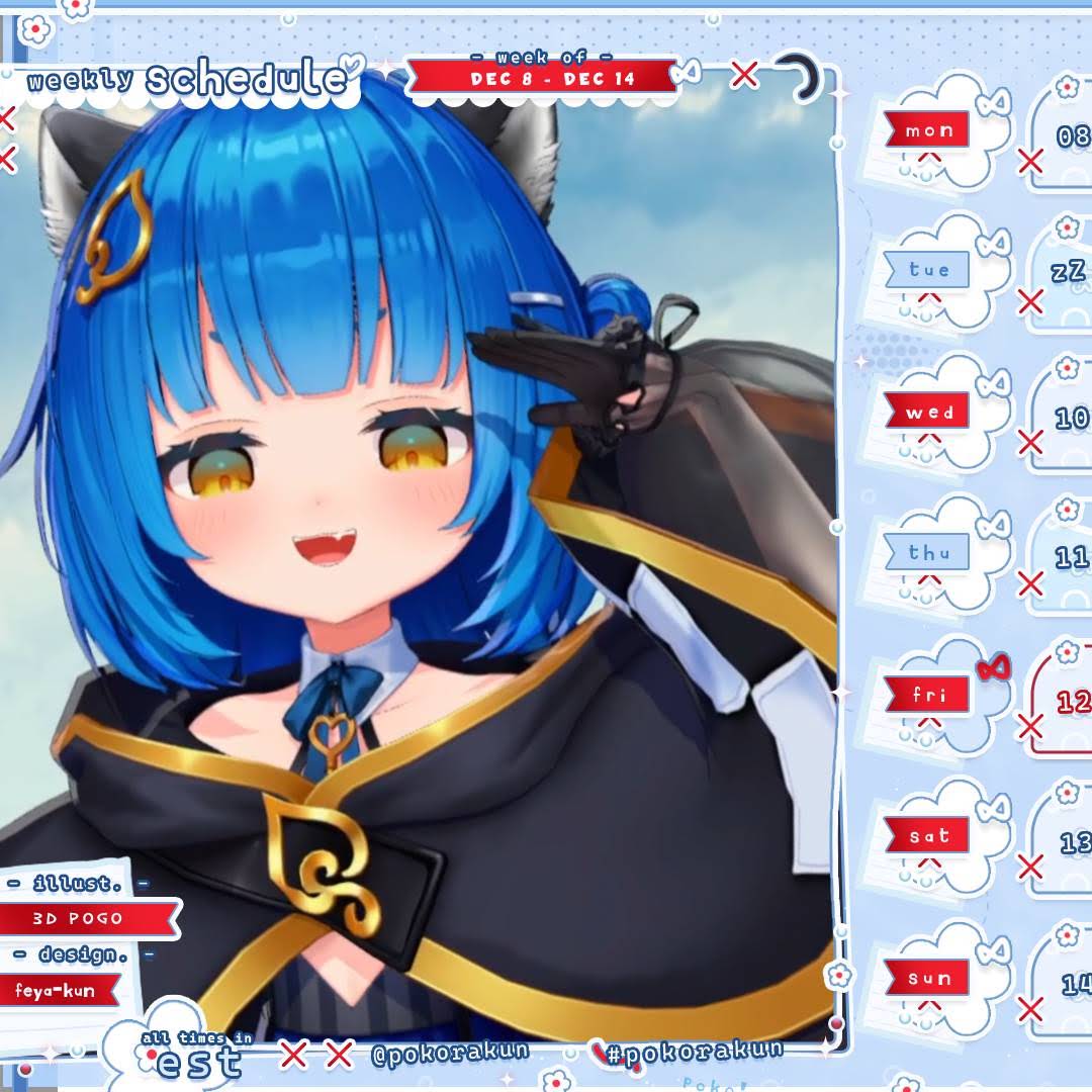 Post from Poko Rakun Ch. ChromaSHIFT