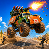 Road Gunner 3D icon