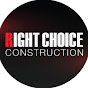 Right Choice Construction logo
