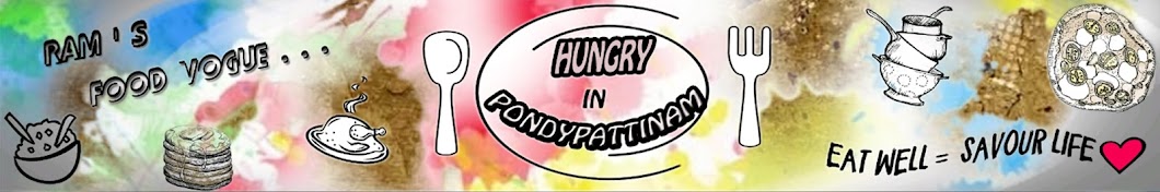 Hungry 'N' pondypattinam ইউটিউব চ্যানেল অ্যাভাটার
