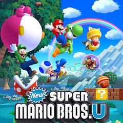 Логотип каналу New Super Mario Bros. U - Topic