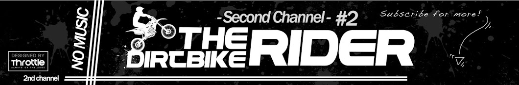 The Dirtbike Rider #2 No Music यूट्यूब चैनल अवतार
