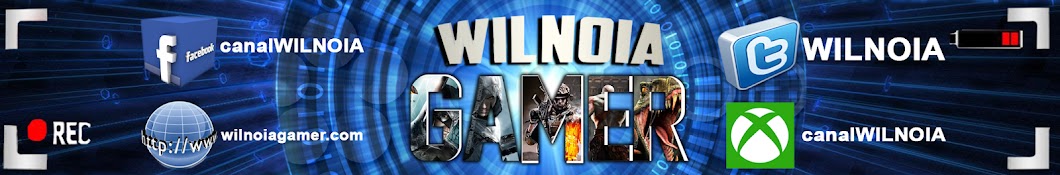 WILNOIA GAMER YouTube channel avatar