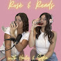 Rosé & Reads with Haily and Sofia logo