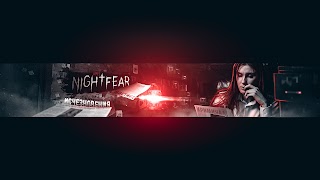 Заставка Ютуб-канала «Mrs.NightFear»