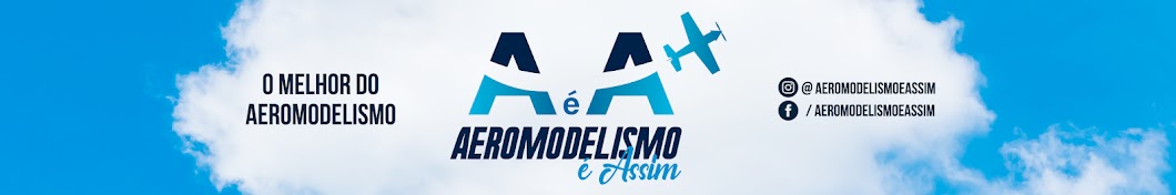Aeromodelismo Ã© Assim Avatar channel YouTube 