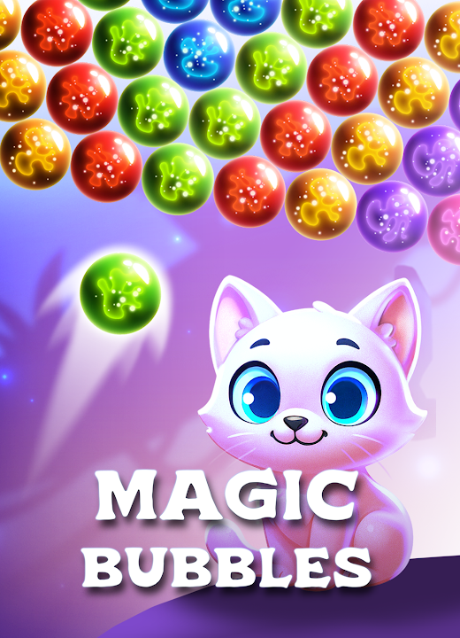 Magic Bubbles — cover art