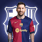 Visca Barça!!! Mes Que Un Club!!! Messi Goat logo