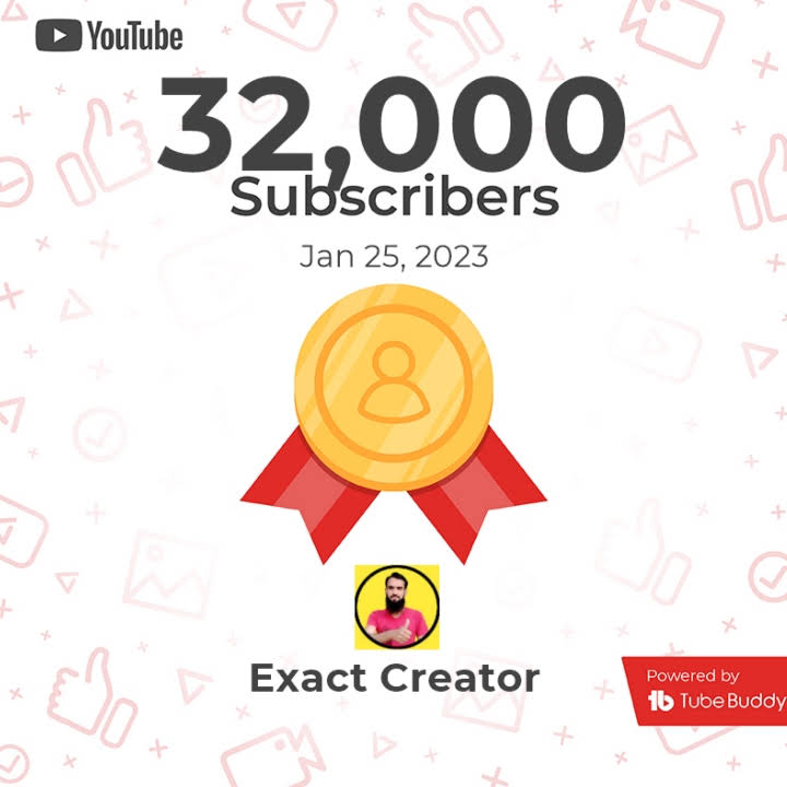 Post from Exact Creator