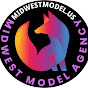Midwest Model Agency logo